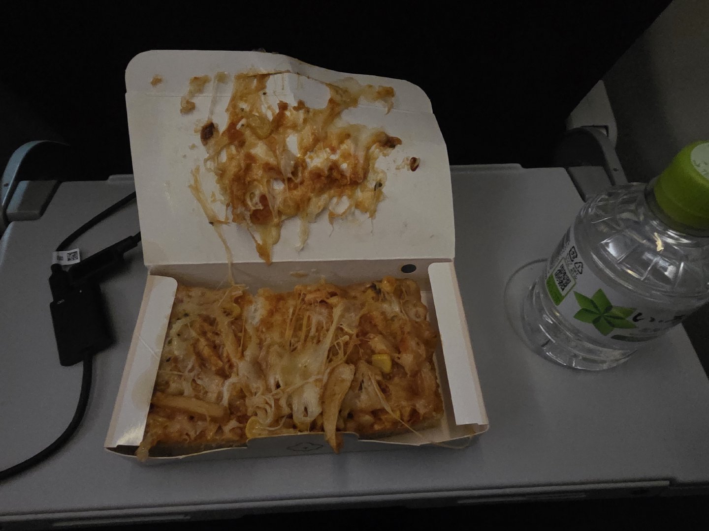 機内の軽食